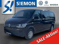 Gebraucht VW T6 Comfortline 150 PS (110 kW) 2016 Schwarz Van