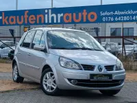 Gebraucht Renault Scénic Exception 103 PS (75 kW) 2009 Grau Van / Kleinbus
