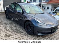 Gebraucht Tesla Model 3 Performance 377 kW (513 PS) 2021 Grau Limousine