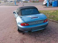 Gebraucht BMW Z3 Performance 118 PS (86 kW) 2000 Blau Cabrio