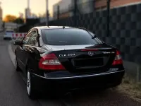 Gebraucht Mercedes CLK200 Avantgarde 184 PS (135 kW) 2008 Schwarz Coupé