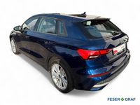 Gebraucht Audi A3 Advanced Plus 150 PS (110 kW) 2024 Navarrablau metallic Limousine