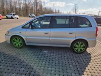 Gebraucht Opel Zafira OPC 200 PS (147 kW) 2004 Silber Van / Kleinbus