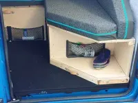 Gebraucht Ford Transit Custom 105 PS (77 kW) 2018 Blau Van / Kleinbus