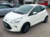 Gebraucht Ford Ka Trend 69 PS (50 kW) 2015 Crystalweiß Kleinwagen