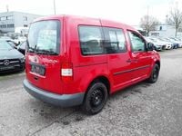 Second-hand VW Caddy 105 CP (77 kW) 2008 Roșu Monovolum