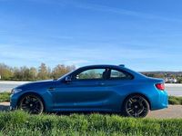 Gebraucht BMW M2 Sport Line 370 PS (272 kW) 2017 Blau Coupé