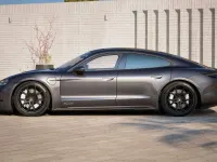 Gebraucht Porsche Taycan 319 kW (435 PS) 2024 Grau Limousine