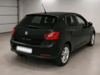 Gebraucht Seat Ibiza 86 PS (63 kW) 2011 Schwarz Kleinwagen