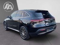 Gebraucht Mercedes EQC400 300 kW (408 PS) 2022 Schwarzlack obsidianschwarz SUV