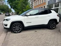 Gebraucht Jeep Compass Limited 140 PS (102 kW) 2020 Weiß SUV