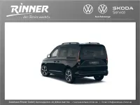 Neu VW Caddy Dark Label 122 PS (89 kW) 2026 Schwarz Van / Kleinbus