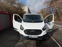 Gebraucht Ford Transit Custom 107 PS (78 kW) 2019 Weiß Limousine