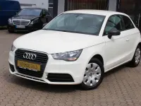 Gebraucht Audi A1 Attraction 86 PS (63 kW) 2011 Weiß Kleinwagen