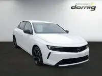 Gebraucht Opel Astra Elegance 110 PS (80 kW) 2022 Arktis weiß (uni) Limousine
