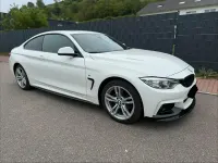 Gebraucht BMW 420 190 PS (139 kW) 2015 Weiß Coupé