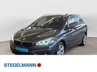 Gebraucht BMW 220 Active Tourer Advantage 192 PS (141 kW) 2018 Grau Van / Kleinbus