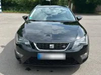 Gebraucht Seat Leon 180 PS (132 kW) 2014 Schwarz Kombi