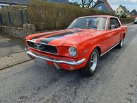 Gebraucht Ford Mustang 224 PS (164 kW) 1966 Rot Coupé