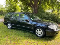 Gebraucht Saab 9-5 150 PS (110 kW) 2001 Schwarz Kombi