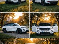Gebraucht Land Rover Range Rover evoque 190 PS (139 kW) 2015 Weiß SUV