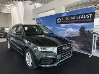 Gebraucht Audi Q3 Sport 150 PS (110 kW) 2017 Grün metallic SUV