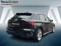 Gebraucht Audi A3 S-Line 110 PS (80 kW) 2023 Schwarz Limousine
