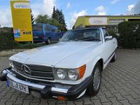Gebraucht Mercedes 560 227 PS (166 kW) 1987 Weiß Cabrio