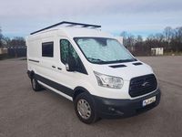Gebraucht Ford Transit 131 PS (96 kW) 2018 Weiß Van