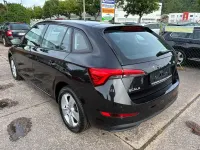 Gebraucht Skoda Scala Ambition 110 PS (80 kW) 2023 Schwarzmagic perleffekt Kleinwagen