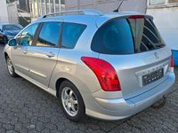 Gebraucht Peugeot 308 SW Premium 109 PS (80 kW) 2010 Silber Kombi