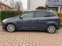 Gebraucht Ford Grand C-Max Titanium 150 PS (110 kW) 2011 Blau Van / Kleinbus