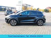 Gebraucht Ford Puma Titanium 125 PS (91 kW) 2025 Schwarz SUV