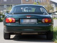 Usata Mazda MX5 110 CV (80 kW) 2001 Verde Cabrio