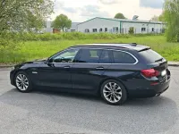 Gebraucht BMW 525 218 PS (160 kW) 2013 Schwarz Kombi