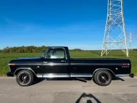 Gebraucht Ford V8 XLT 258 PS (189 kW) 1974 Schwarz