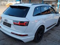 Gebraucht Audi SQ7 Sport 435 PS (319 kW) 2017 Weiß SUV