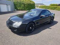 Gebraucht Mercedes SL500 306 PS (225 kW) 2003 Obsidianschwarz  metalliclack Cabrio