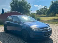 Gebraucht Opel Astra 115 PS (84 kW) 2009 Blau Kleinwagen