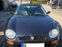 Gebraucht MG F 145 PS (106 kW) 1999 Blau Cabrio