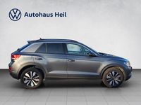 Gebraucht VW T-Roc Move 110 PS (80 kW) 2023 Grau SUV
