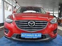 Gebraucht Mazda CX-5 Exclusive-Line 160 PS (117 kW) 2015 Rot SUV