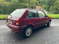 Gebraucht Ford Fiesta 50 PS (36 kW) 1994 Rot Kleinwagen