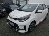 Gebraucht Kia Picanto GT-Line 84 PS (61 kW) 2022 Weiß Kleinwagen