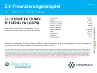 Second-hand VW Golf VIII Move 110 CP (80 kW) 2024 Gri Berlinǎ