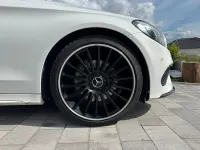 Gebraucht Mercedes C200 AMG line Plus 2016 Weiß Limousine