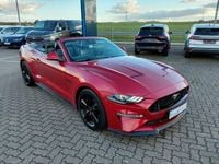 Gebraucht Ford Mustang GT Convertible 450 PS (330 kW) 2021 Lucidrot (metallic) Cabrio