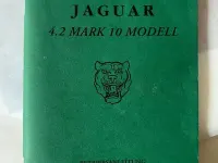 Gebraucht Jaguar MK X 265 PS (194 kW) 1966 Blau Limousine