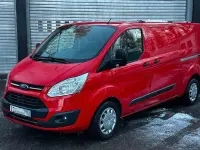 Second-hand Ford Transit Custom Trend 131 CP (96 kW) 2017 Roșu Monovolum