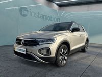 Gebraucht VW T-Roc Move 116 PS (85 kW) 2024 Silber SUV